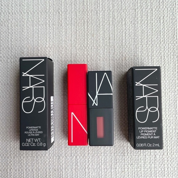 NARS Other - NARS mini Powermatte lip bundle